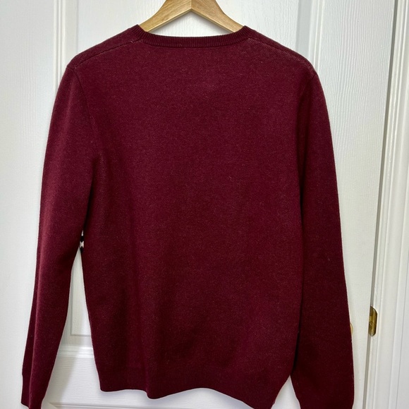 Paisley & Gray Men’s Wild Stag Slim Fit Crewneck Christmas Sweater – Size L #12 - Picture 4 of 5